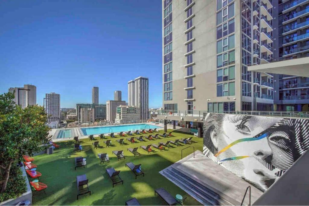 Vibrant Studio Downtown Miami Apartment Ngoại thất bức ảnh