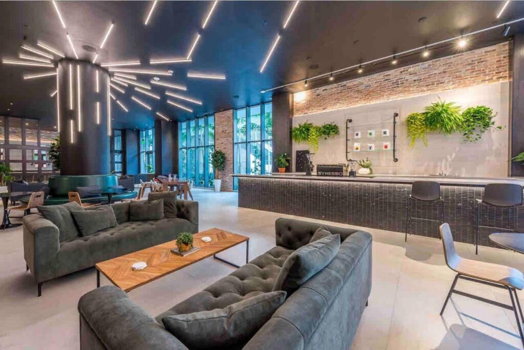 Vibrant Studio Downtown Miami Apartment Ngoại thất bức ảnh