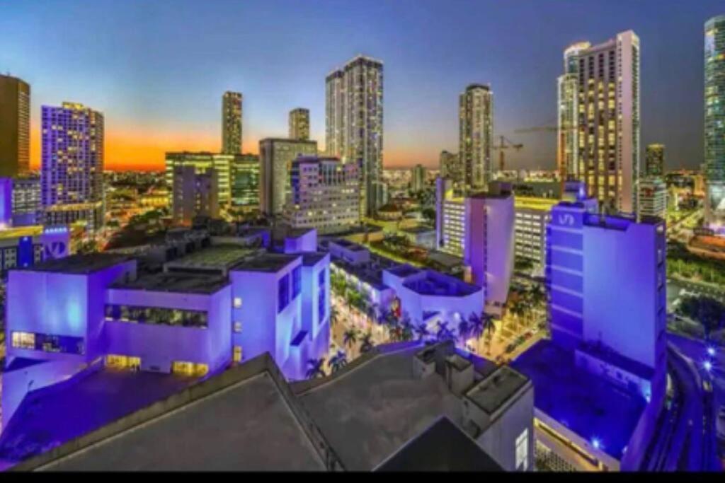 Vibrant Studio Downtown Miami Apartment Ngoại thất bức ảnh