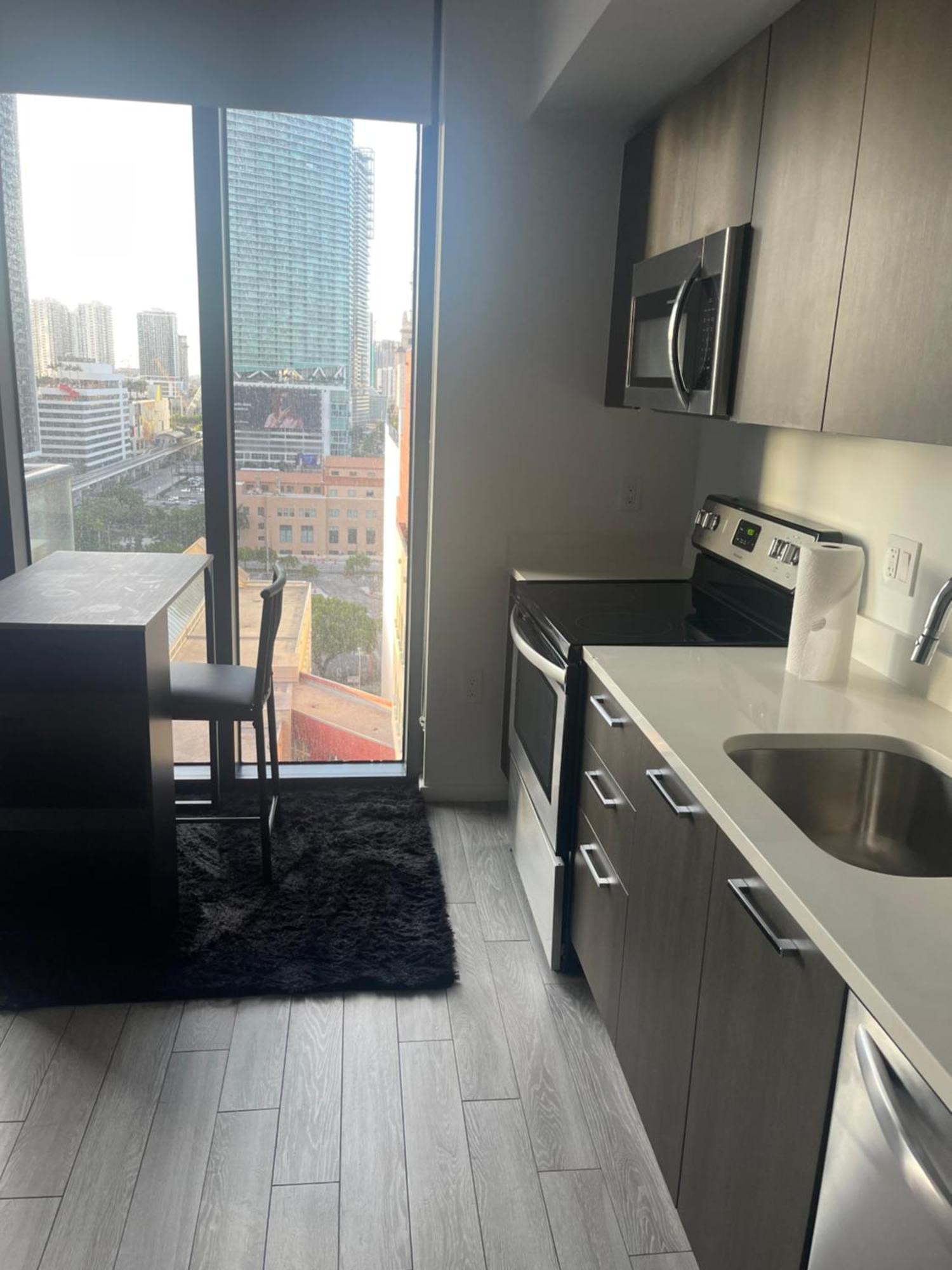 Vibrant Studio Downtown Miami Apartment Ngoại thất bức ảnh